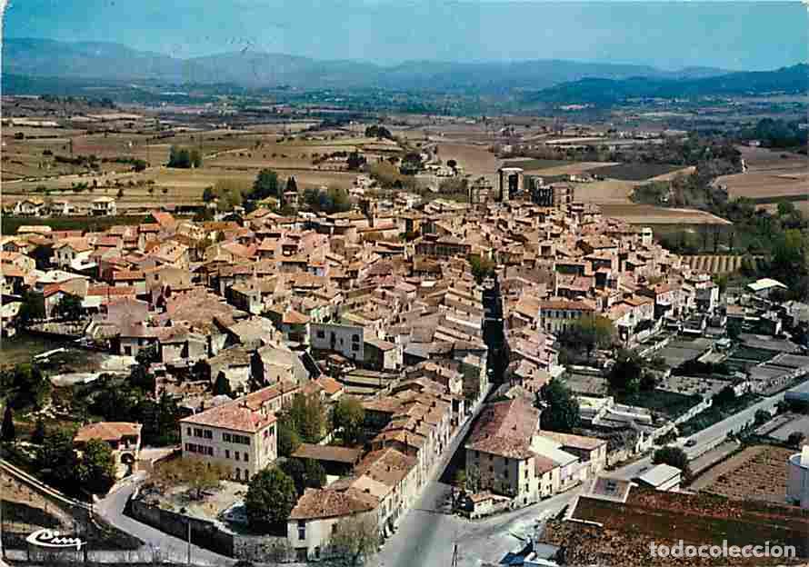 Postales: Francia - 84 - La Tour d'Aigues - Vue g&eacute;n&eacute;rale a&eacute;rienne et le Ch&acirc;teau - CPM - Voir Scans Recto-Verso