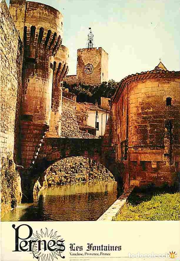 Postales: Francia - 84 - Pernes les Fontaines - Remparts et la tour de l'horloge - CPM - Voir Scans Recto-Vers