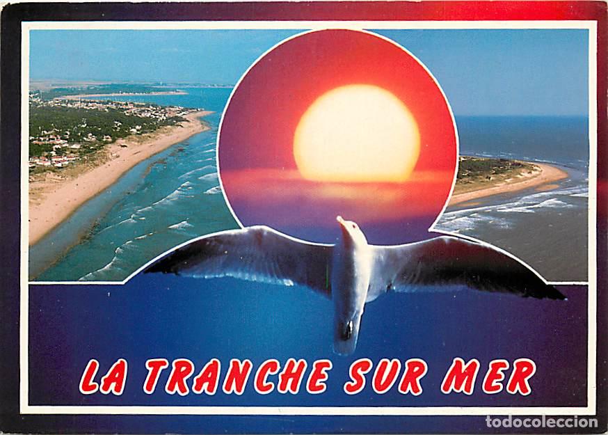 Cartes Postales: Francia - 85 - La Tranche sur Mer - Multivues - Mouette - CPM - Voir Scans Recto-Verso