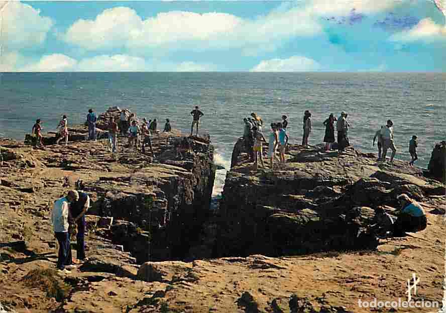Postales: Francia - 85 - Les Sables d'Olonne - Le Puits d'Enfer - CPM - Voir Scans Recto-Verso