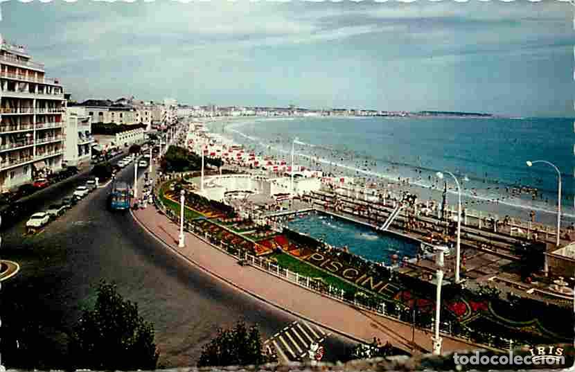Postales: Francia - 85 - Les Sables d'Olonne - Vue g&eacute;n&eacute;rale a&eacute;rienne - CPM - Voir Scans Recto-Verso