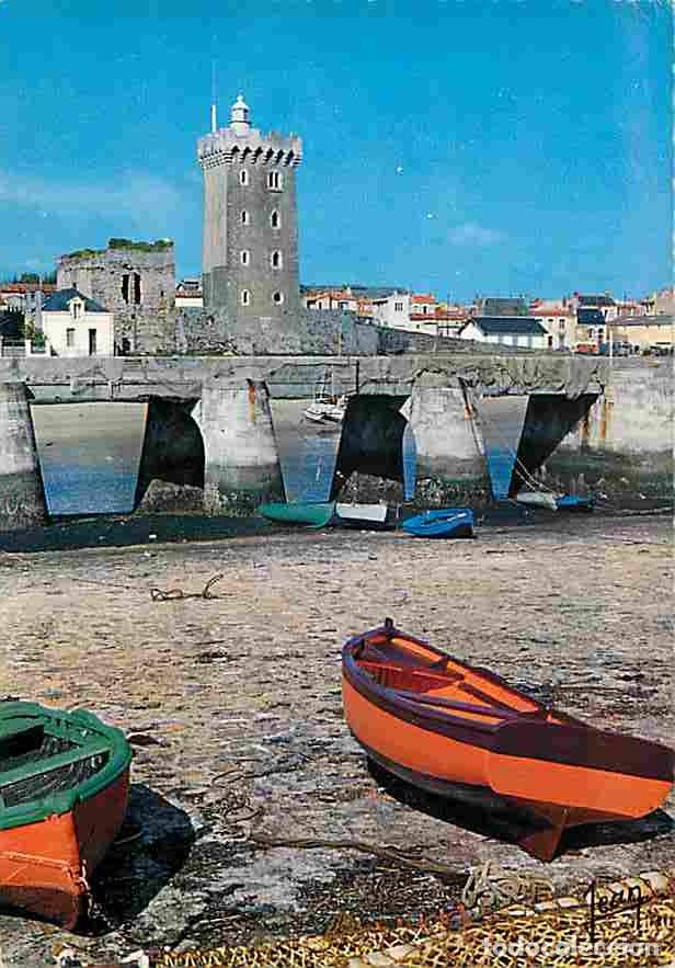 Postales: Francia - 85 - Les Sables d'Olonne - Le Port et la Tour d'Arundel - CPM - Voir Scans Recto-Verso