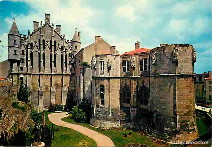Postales: Francia - 86 - Poitiers - Le Palais de Justice - Le Donjon dit Tour Maubergeron - Carte Neuve - CPM