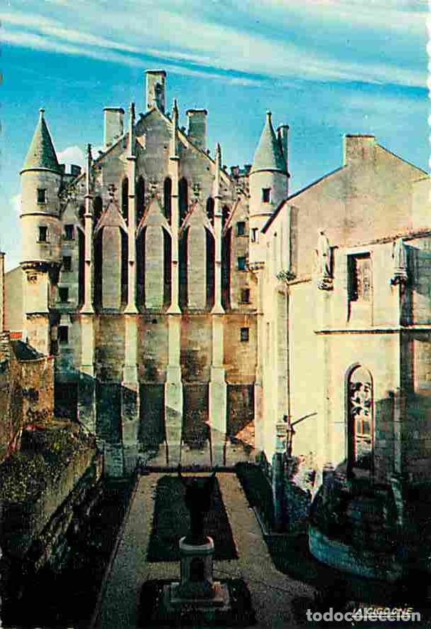 Postales: Francia - 86 - Poitiers - Le Palais de Justice - Le chevet - La Tour Maubergeron - CPM - Voir Scans