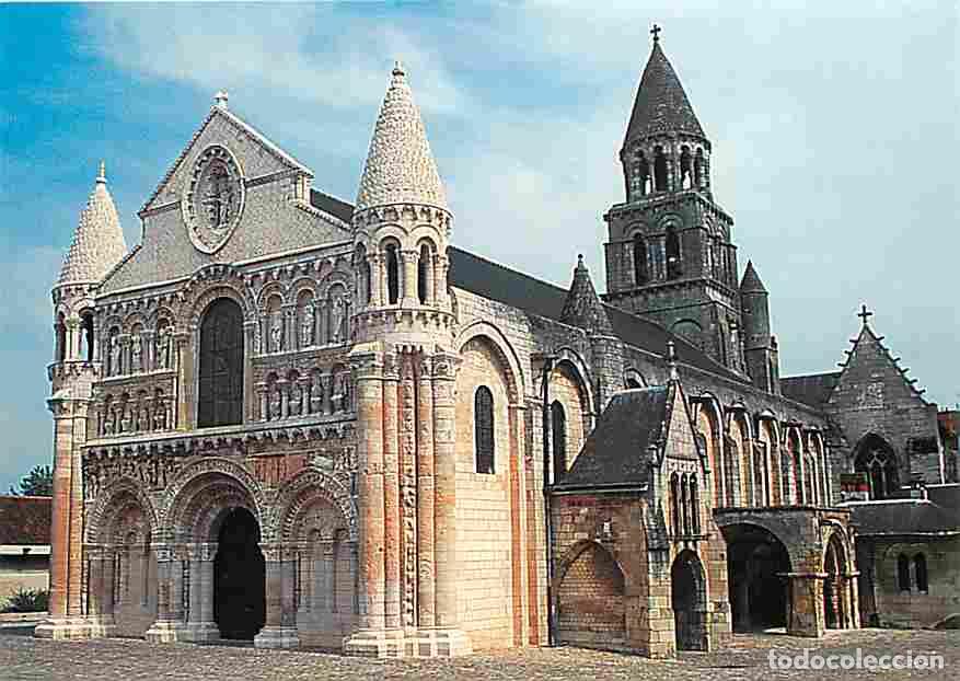 Postkarten: Francia - 86 - Poitiers - L'Eglise Notre Dame La Grande - Carte Neuve - CPM - Voir Scans Recto-Verso