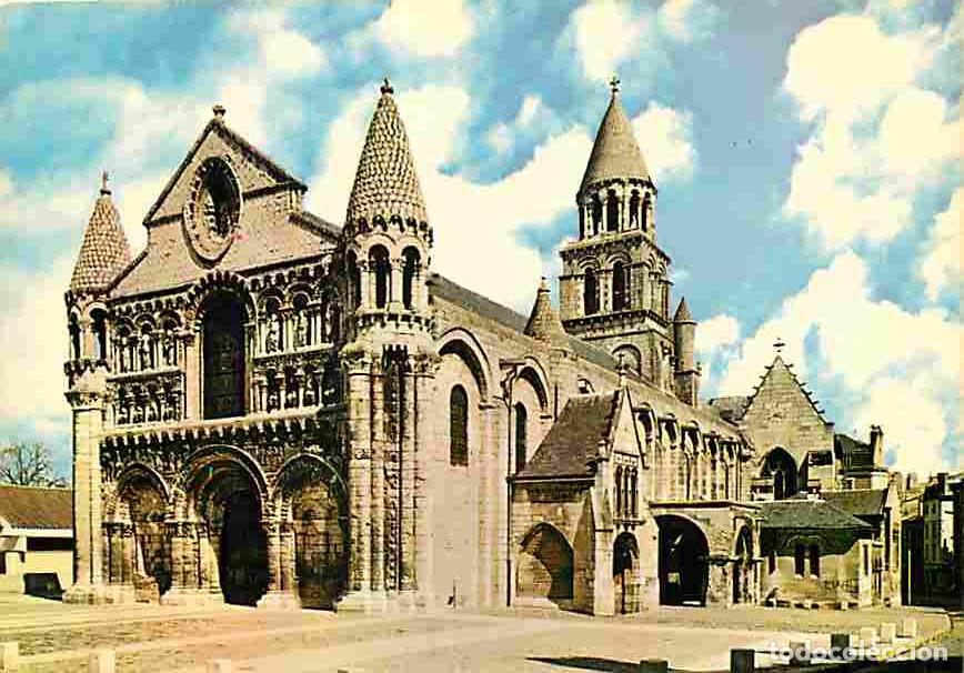 Postais: Francia - 86 - Poitiers - L'Eglise Notre Dame La Grande - Carte Neuve - CPM - Voir Scans Recto-Verso