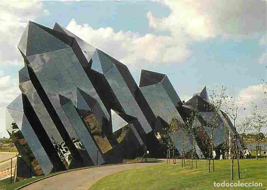 Postkarten: Francia - 86 - Jaunay-Clan - Parc d'attractions du Futuroscope de Poitiers - Le Kin&eacute;max - CPM - Voir