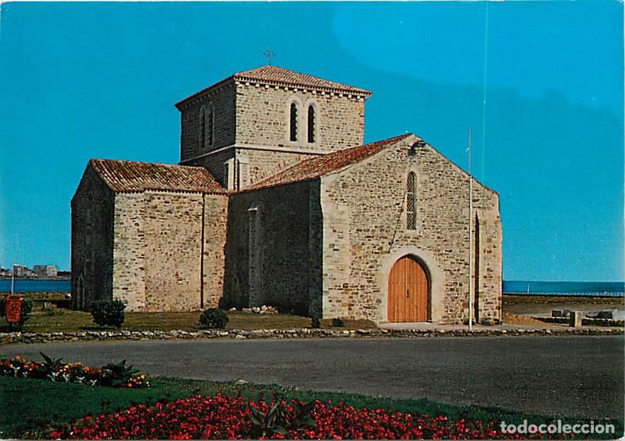 Postales: Francia - 85 - Les Sables d'Olonne - Le Fort Saint-Nicolas - Fleurs - CPM - Voir Scans Recto-Verso