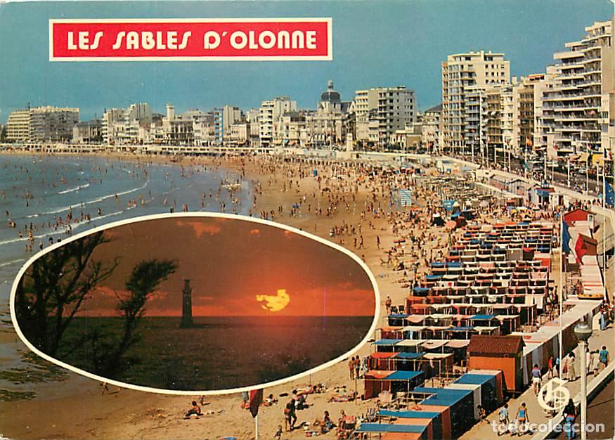 Postales: Francia - 85 - Les Sables d'Olonne - Multivues - Sc&egrave;nes de Plage - CPM - Voir Scans Recto-Verso