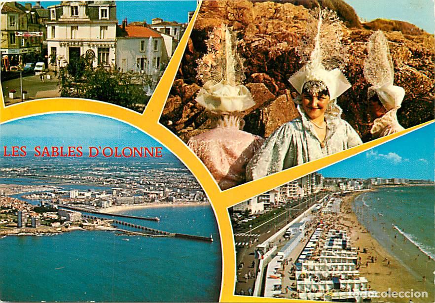 Postales: Francia - 85 - Les Sables d'Olonne - Multivues - Folklore - Sablaise - Carte Neuve - CPM - Voir Scan