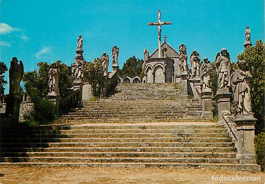 Postales: Francia - 85 - Saint Laurent sur S&egrave;vre - Le Calvaire construit en 1870 - CPM - Voir Scans Recto-Vers