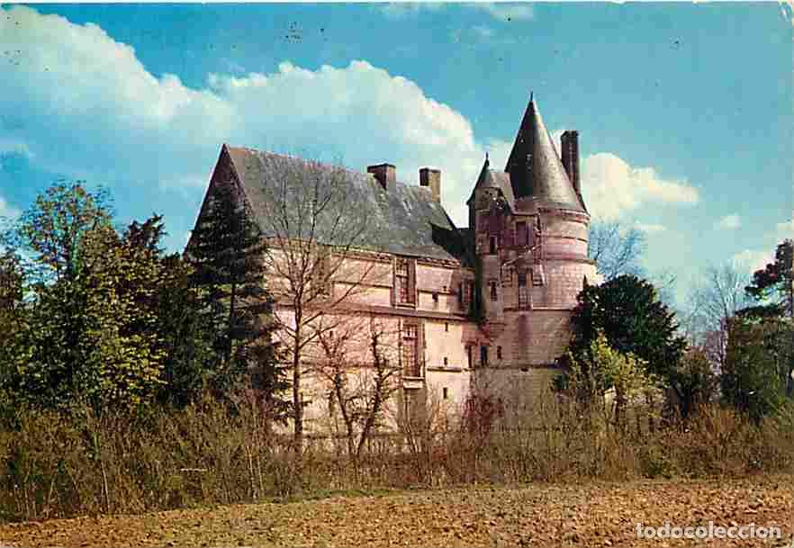 Postales: Francia - 86 - Scorb&eacute; - Clairvaux - Le Ch&acirc;teau du champ de foire - Tour du 12e si&egrave;cle - Carte Neuve