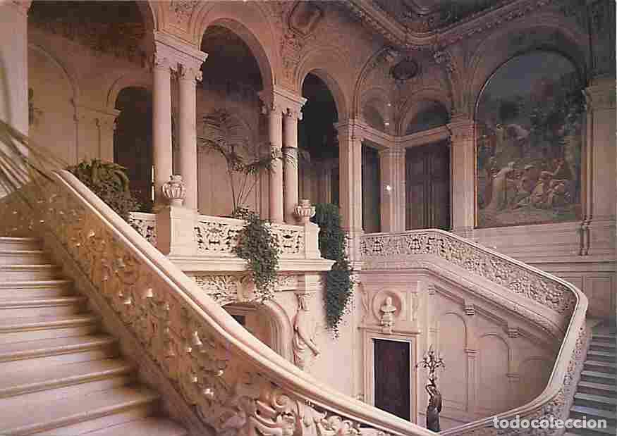 Postkarten: Francia - 86 - Poitiers - L'Hotel de Ville - Escalier d'honneur - CPM - Voir Scans Recto-Verso