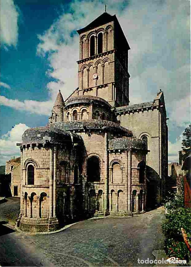 Postales: Francia - 86 - Chauvigny - L'Eglise Saint Pierre - L'abside - Carte Neuve - CPM - Voir Scans Recto-V