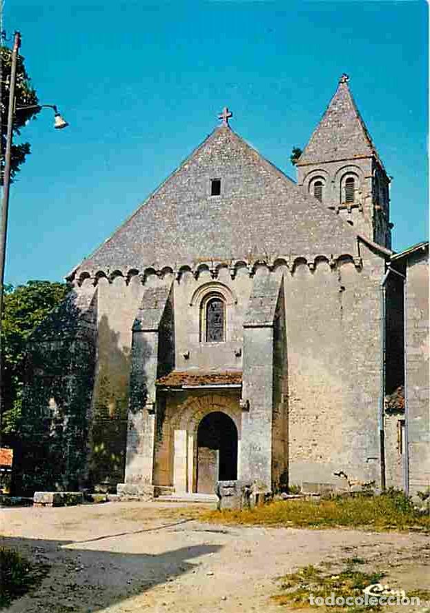 Postales: Francia - 86 - Civaux - L'Eglise - CPM - Voir Scans Recto-Verso