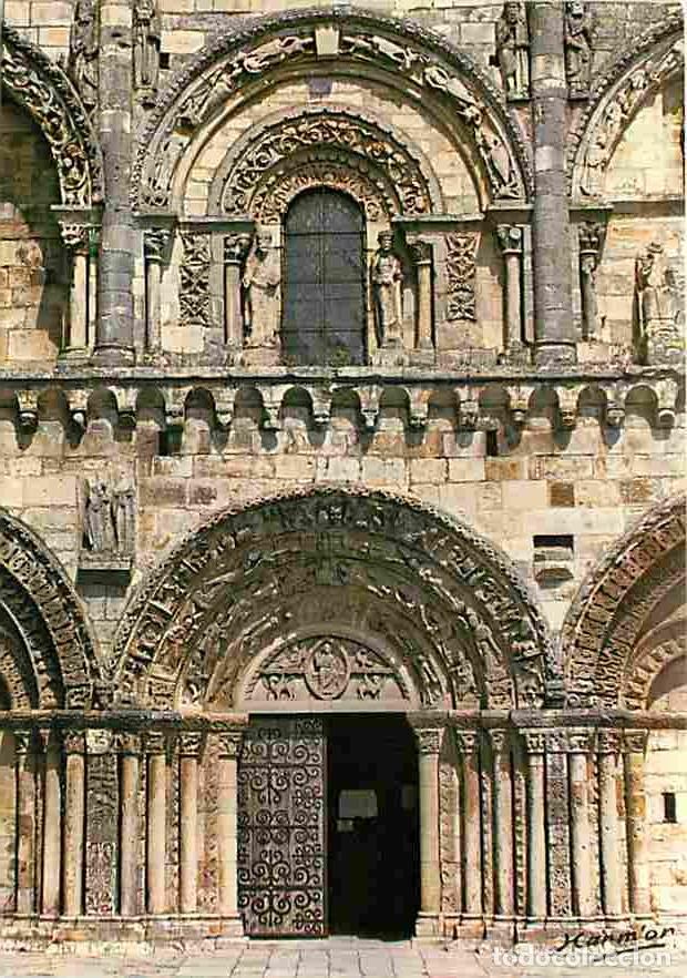 Postales: Francia - 86 - Civray - Eglise Saint Nicolas - La fa&ccedil;ade - Carte Neuve - CPM - Voir Scans Recto-Vers