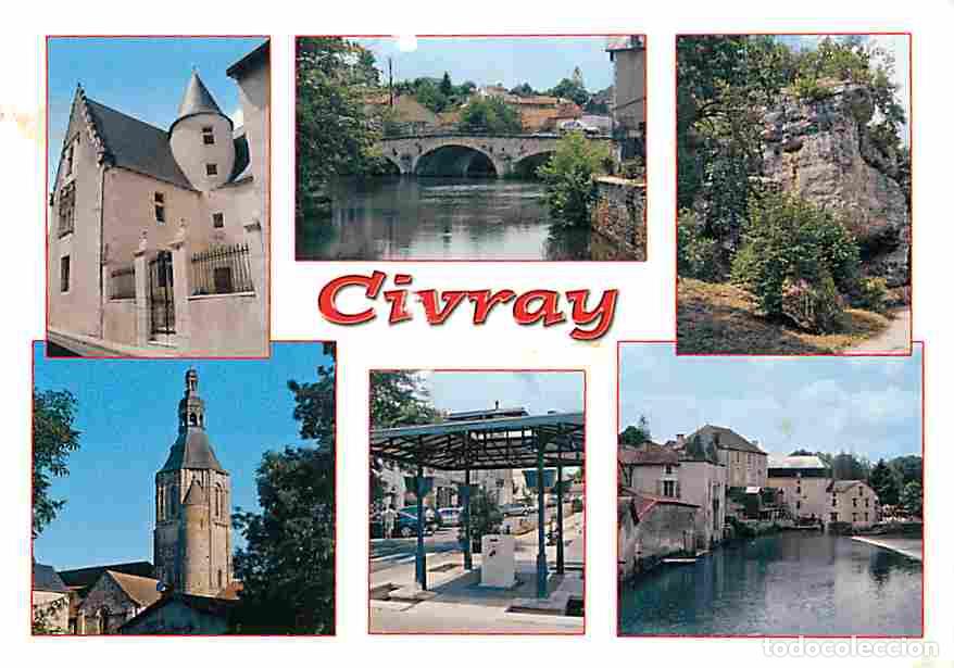 Postales: Francia - 86 - Civray - Multivues - CPM - Voir Scans Recto-Verso