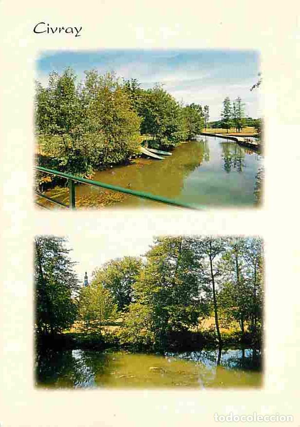 Postales: Francia - 86 - Civray - Multivues - La Charente - Le Camping - CPM - Voir Scans Recto-Verso