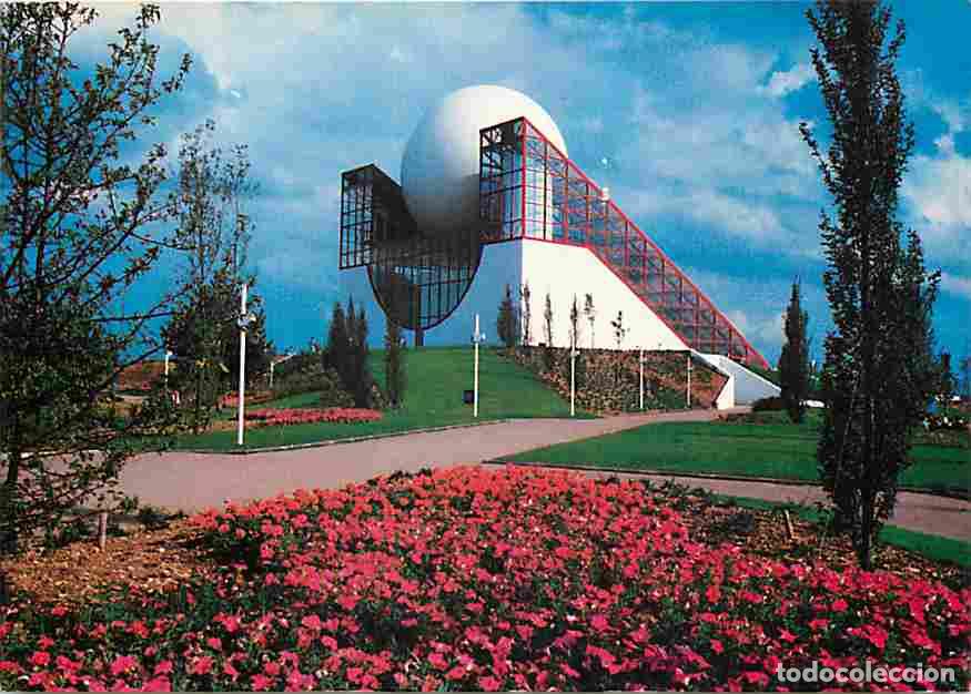 Postales: Francia - 86 - Jaunay-Clan - Parc d'attractions du Futuroscope de Poitiers - Le Pavillon - CPM - Voi