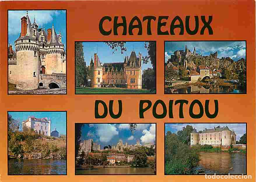 Postales: Francia - 86 - Vienne - Chateaux du Poitou - Multivues - CPM - Voir Scans Recto-Verso