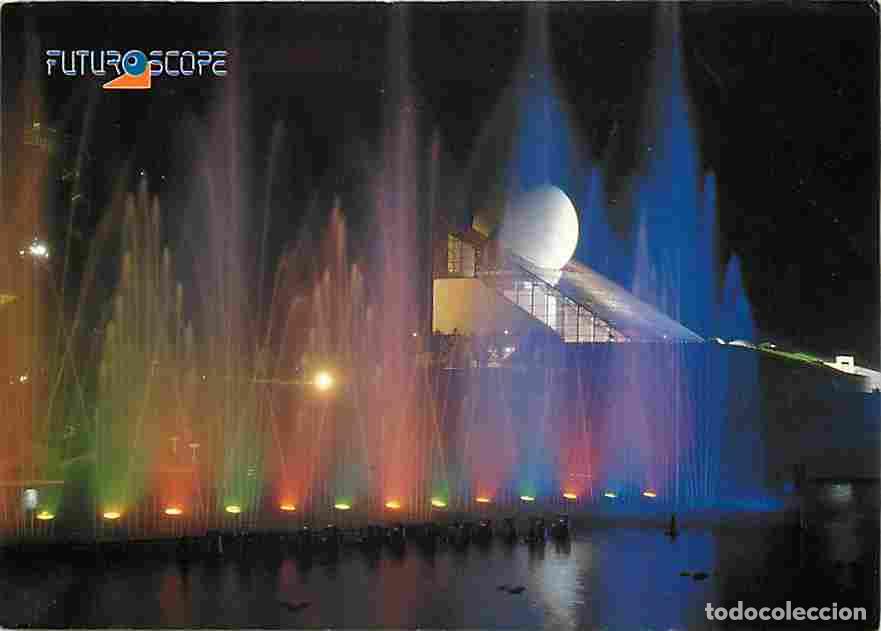 Postales: Francia - 86 - Jaunay-Clan - Parc d'attractions du Futuroscope de Poitiers - Le Pavillon - CPM - Voi