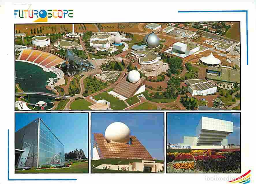 Postais: Francia - 86 - Jaunay-Clan - Parc d'attractions du Futuroscope de Poitiers - Multivues - CPM - Voir