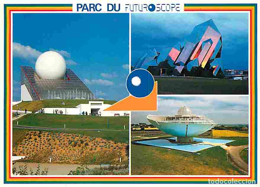 Postkarten: Francia - 86 - Jaunay-Clan - Parc d'attractions du Futuroscope de Poitiers - Multivues - CPM - Voir
