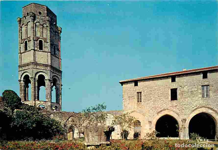 Postales: Francia - 86 - Charroux - La Tour octogonale - Le Cloitre - Carte Neuve - CPM - Voir Scans Recto-Ver