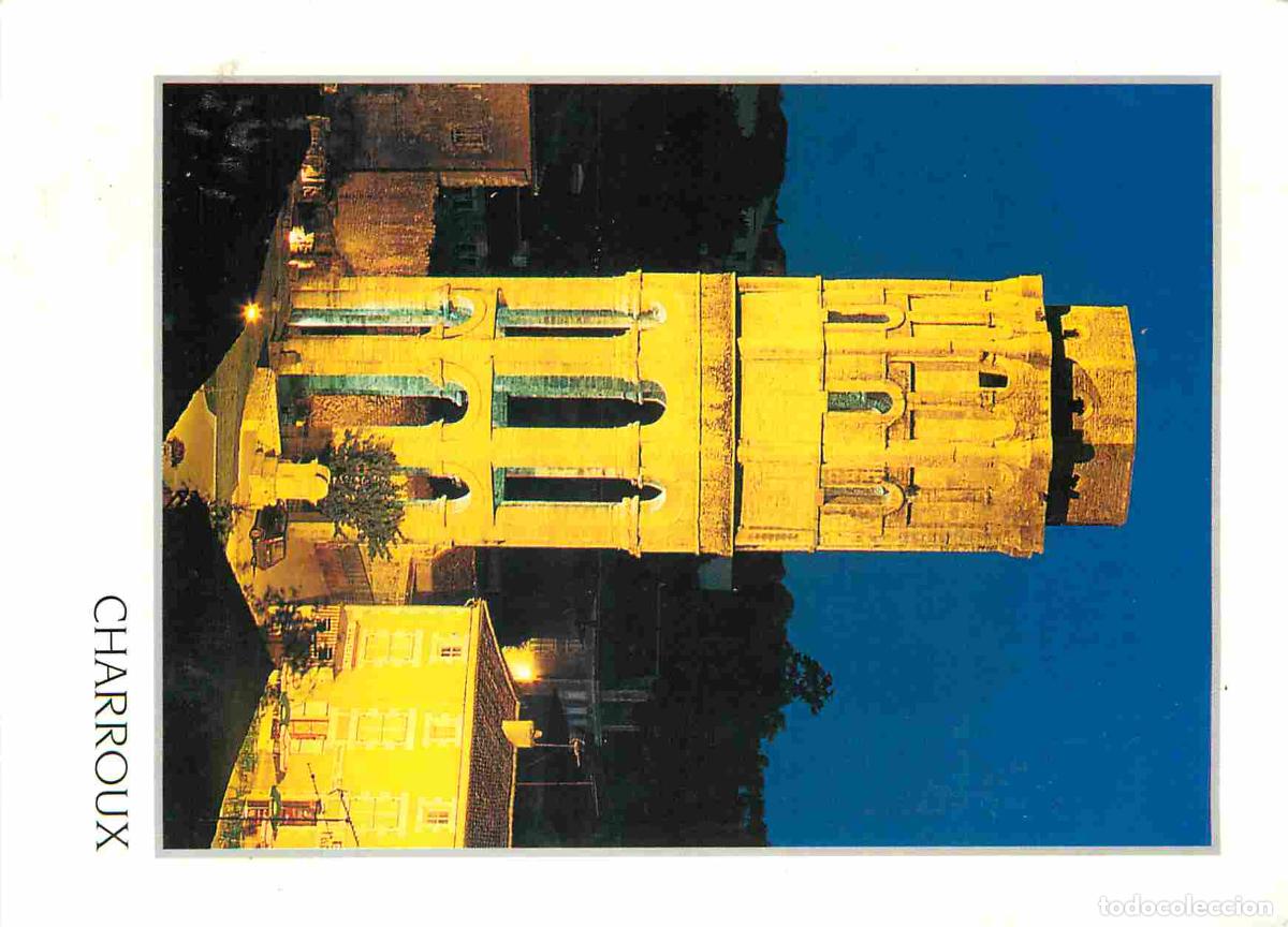 Postales: Francia - 86 - Charroux - La Tour Octogonale - Vue de Nuit - CPM - Voir Scans Recto-Verso