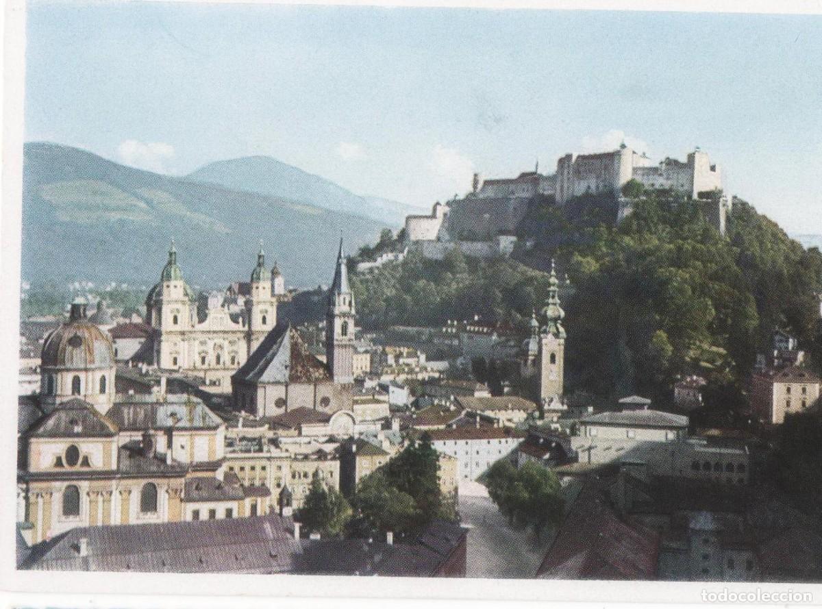 Postales: Austria- Salzburgo- sin circular