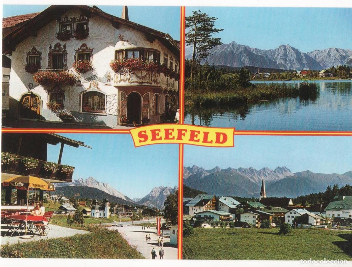 Postales: Austria- Seefeld- sin circular