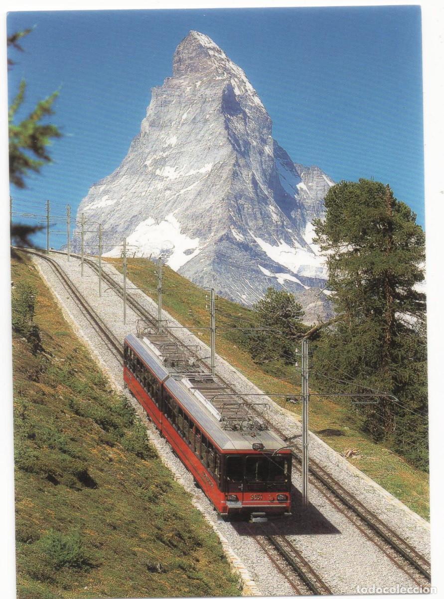Postales: Suiza- Monte Cervin- sin circular