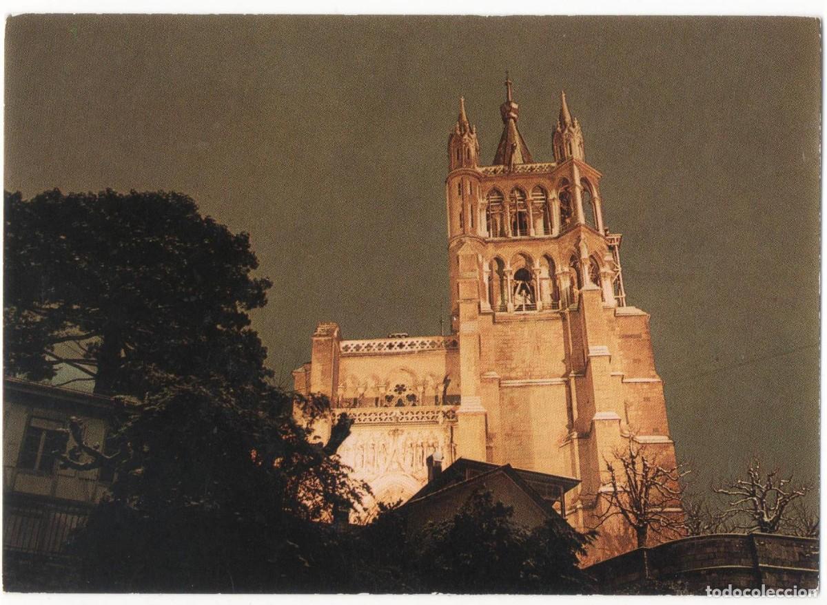 Cartes Postales: Suiza- Lausanne- sin circular