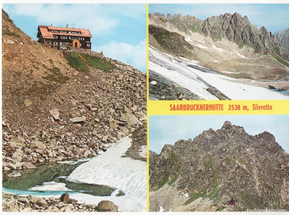 Postales: Suiza- Silvretta- sin circular