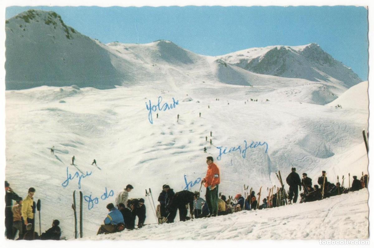 Postales: Suiza- Parsenn-Circulada-
