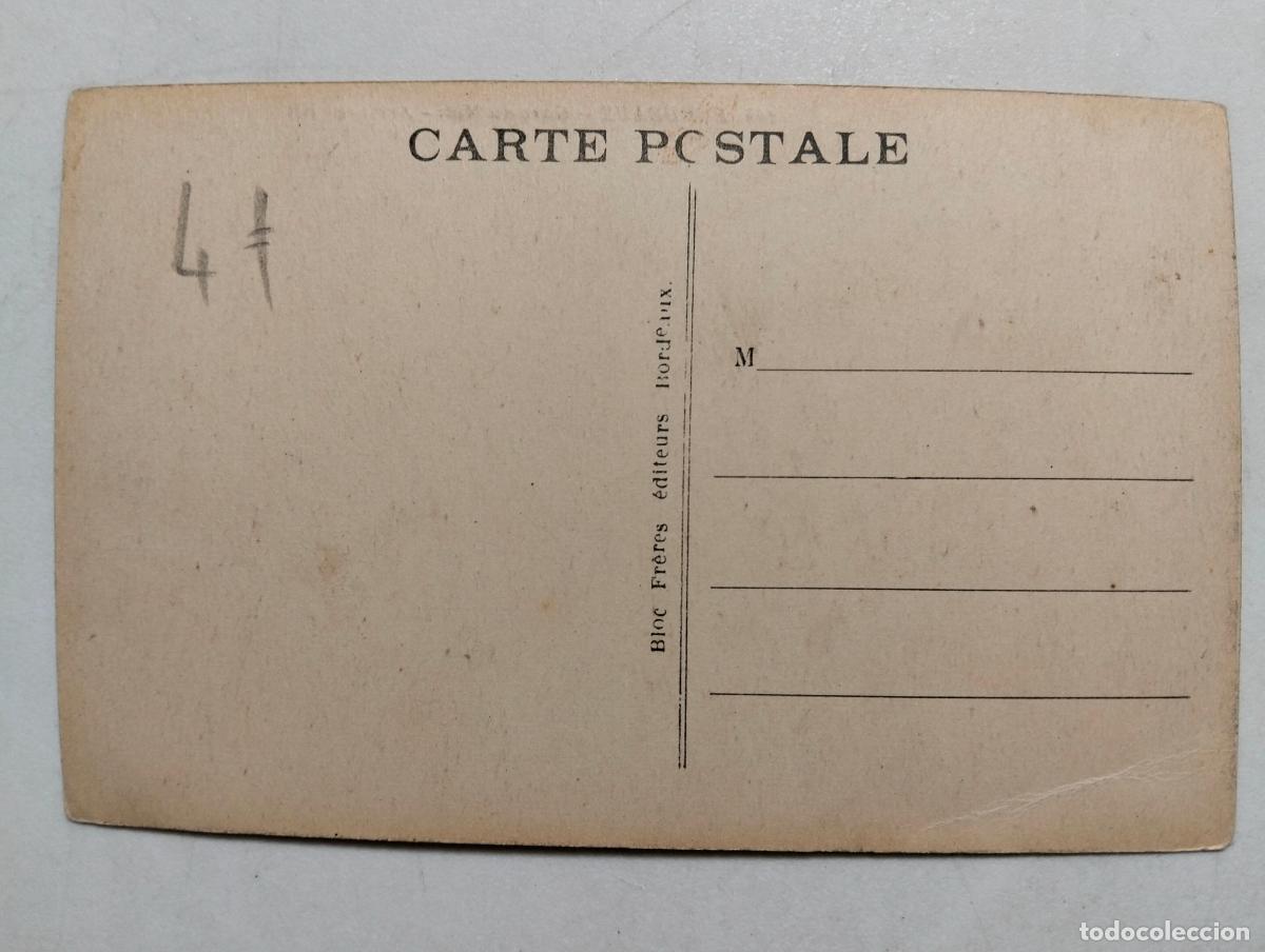 Postales: POSTAL BORDEAUX, ESTACION DE MIDI, LLEGADAS - Foto 2