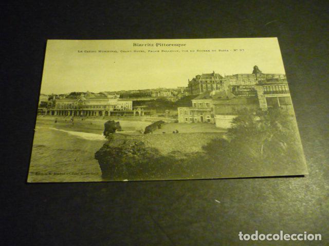 Postales: BIARRITZ FRANCIA POSTAL - Foto 1
