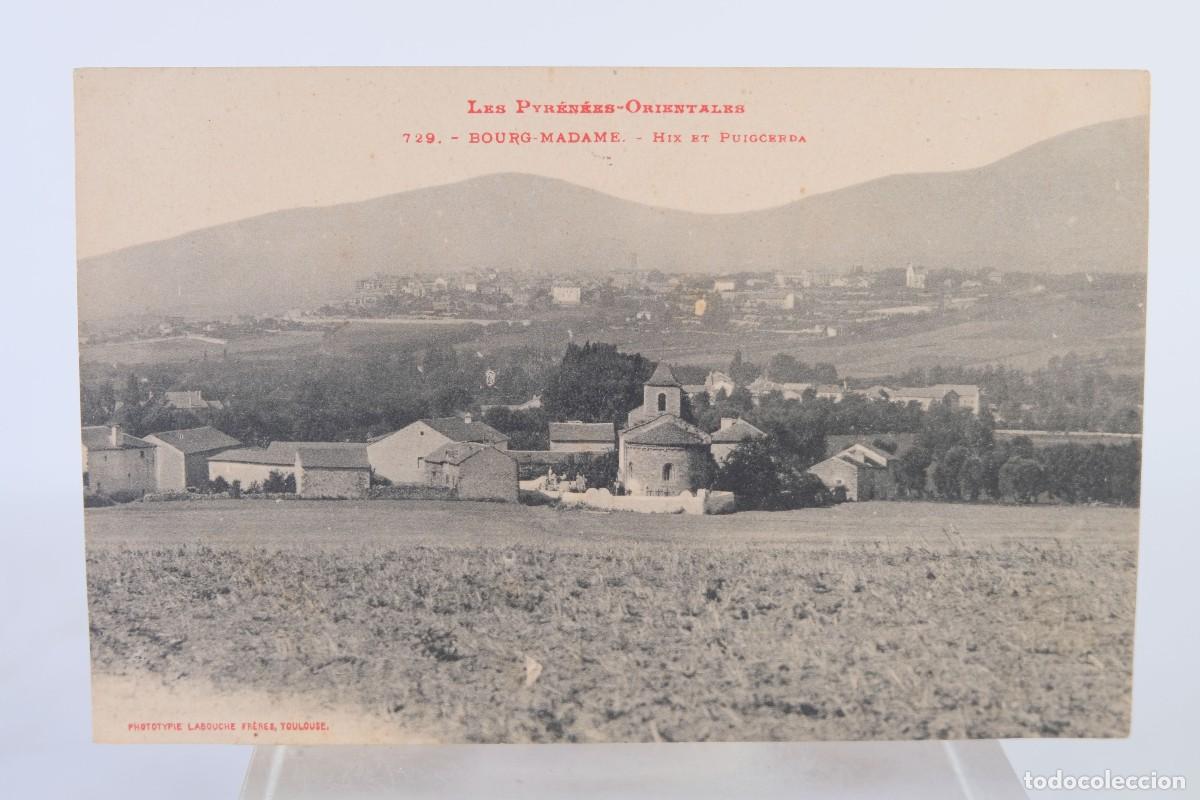 Postcards: TARJETA POSTAL ANTIGUA FRANCIA