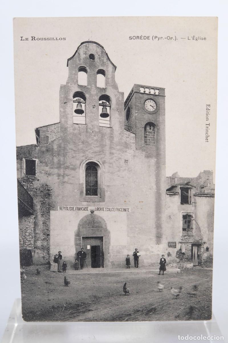 Postcards: TARJETA POSTAL ANTIGUA FRANCIA