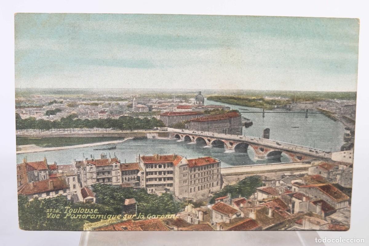 Postcards: TARJETA POSTAL ANTIGUA FRANCIA