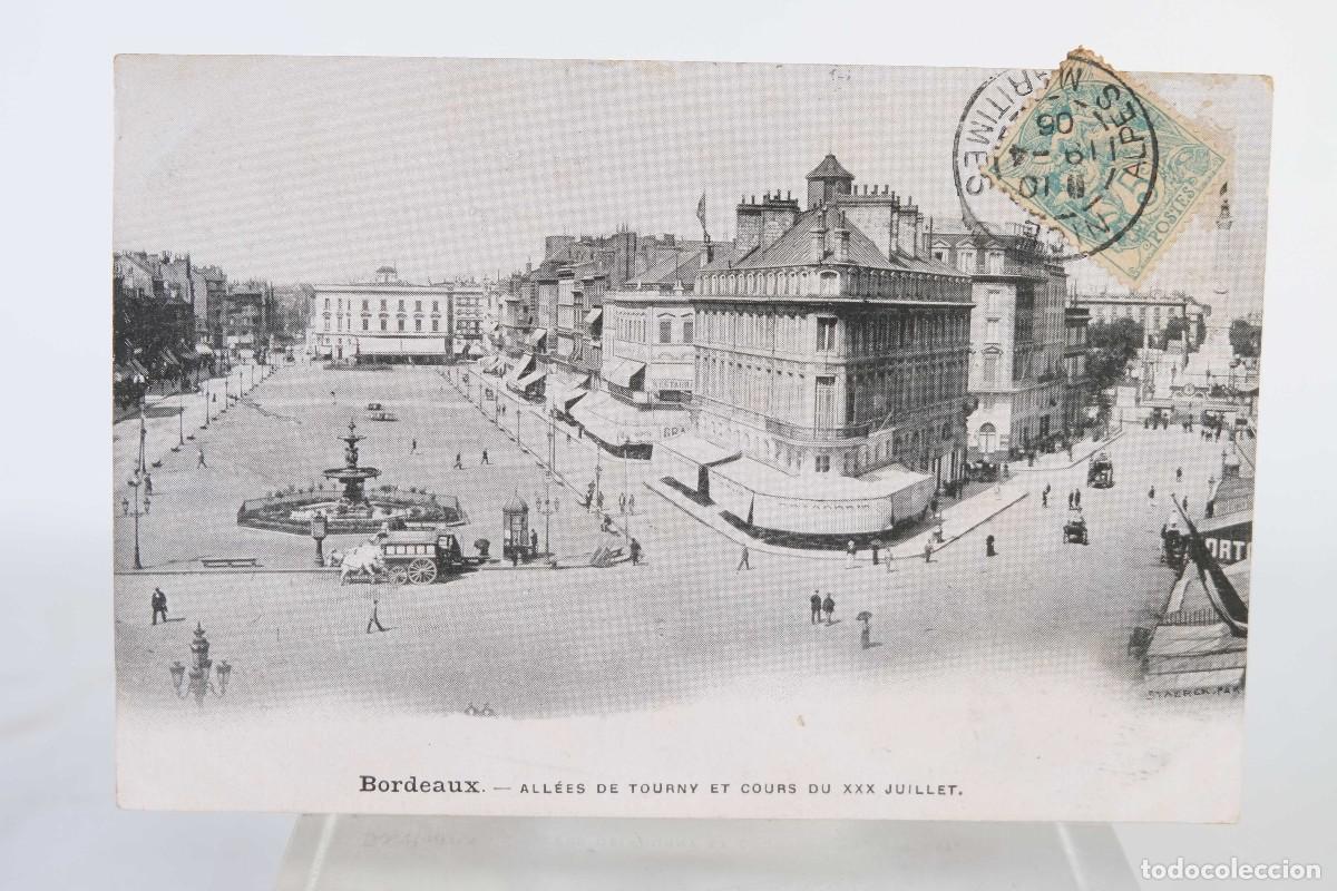 Postcards: TARJETA POSTAL ANTIGUA FRANCIA