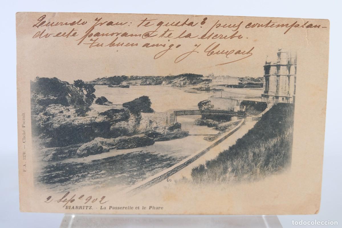 Postcards: TARJETA POSTAL ANTIGUA FRANCIA