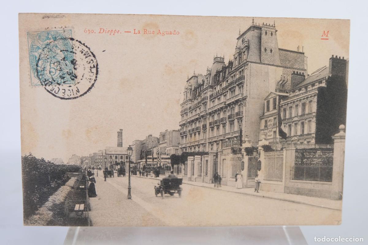 Postcards: TARJETA POSTAL ANTIGUA FRANCIA