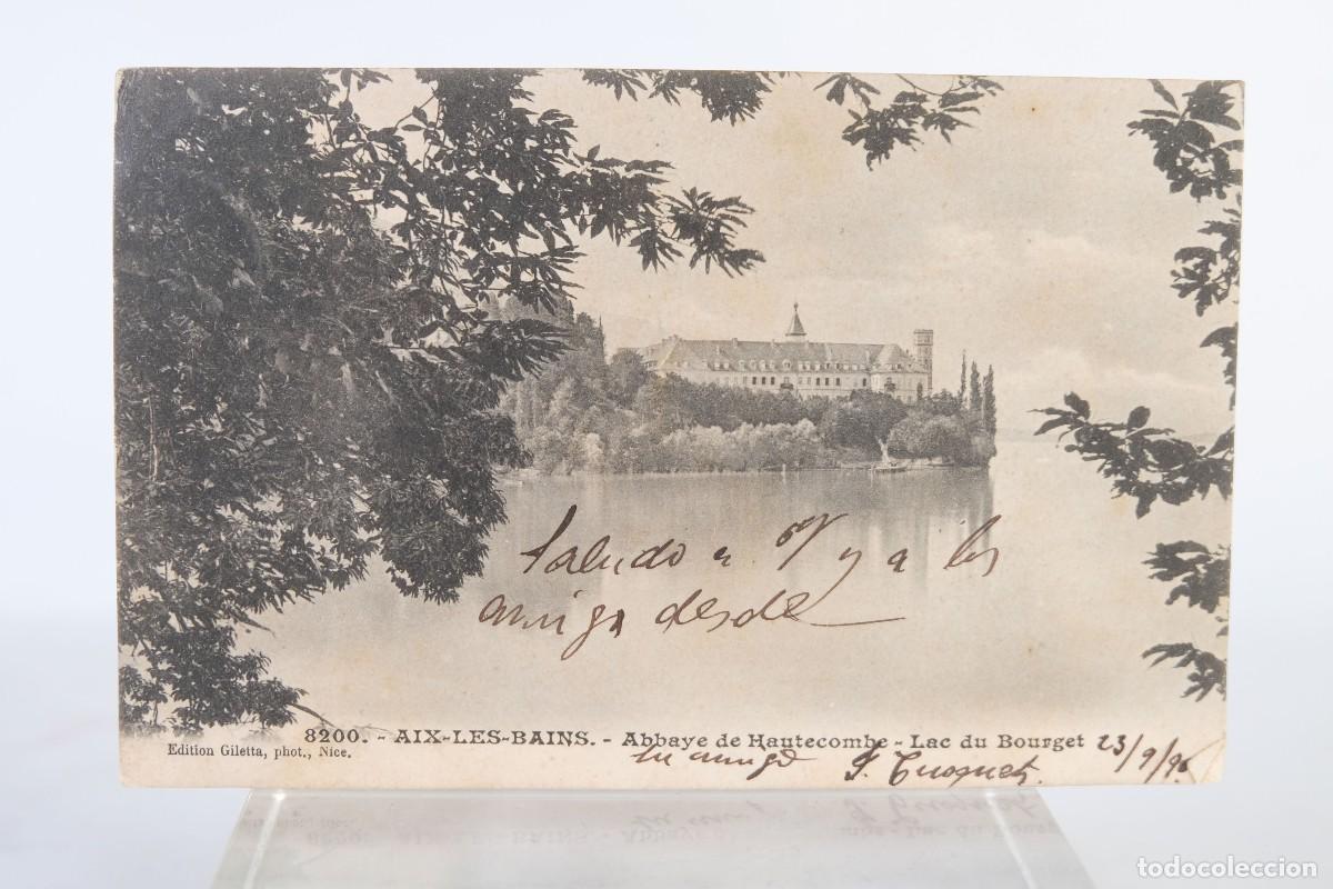 Postcards: TARJETA POSTAL ANTIGUA FRANCIA