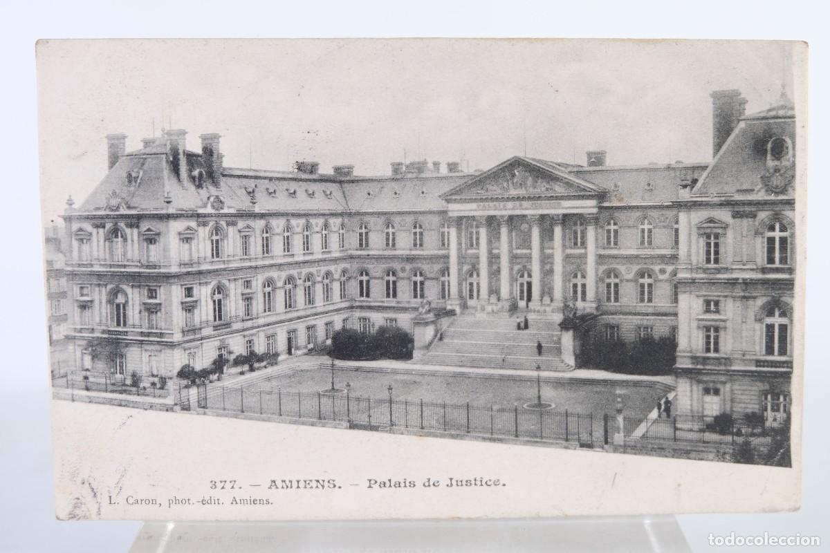 Postcards: TARJETA POSTAL ANTIGUA FRANCIA