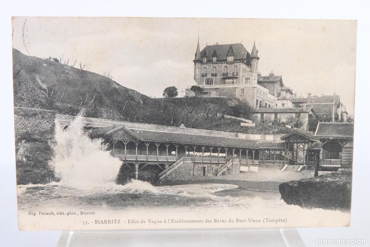 Postcards: TARJETA POSTAL ANTIGUA FRANCIA