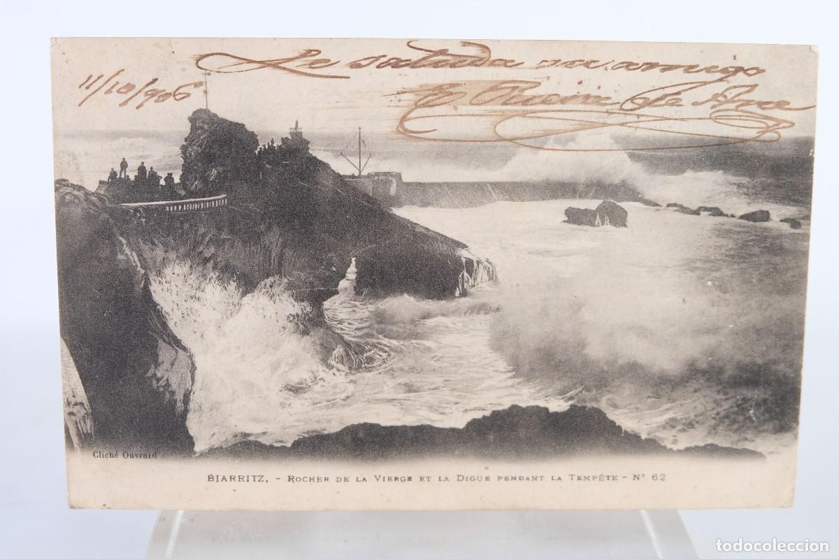 Postcards: TARJETA POSTAL ANTIGUA FRANCIA