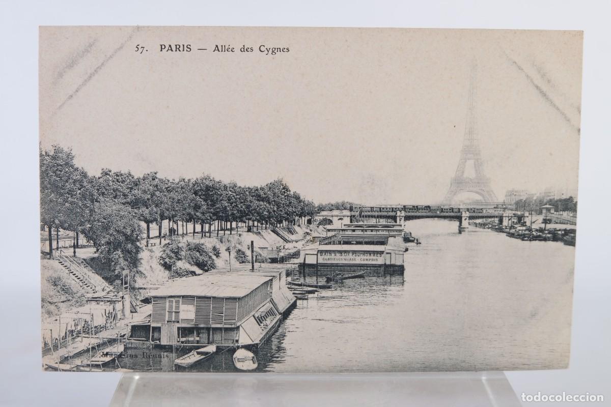 Postcards: TARJETA POSTAL ANTIGUA PARIS FRANCIA