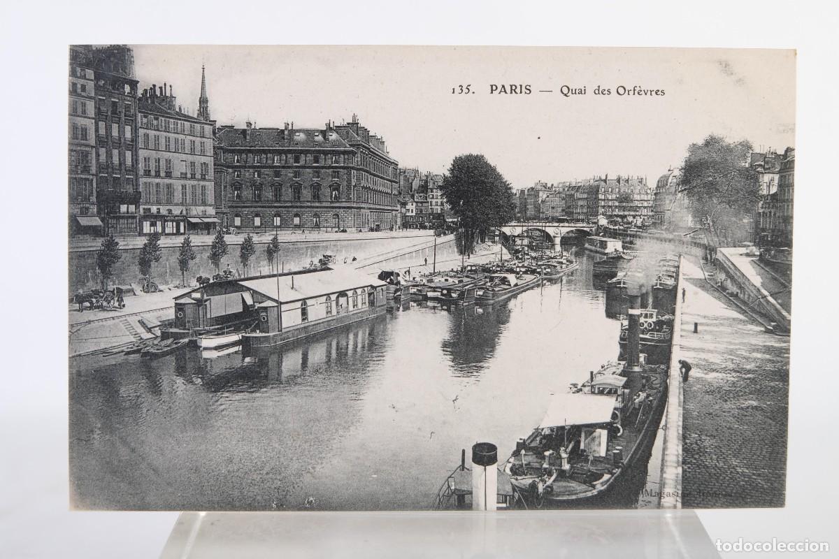 Postcards: TARJETA POSTAL ANTIGUA PARIS FRANCIA