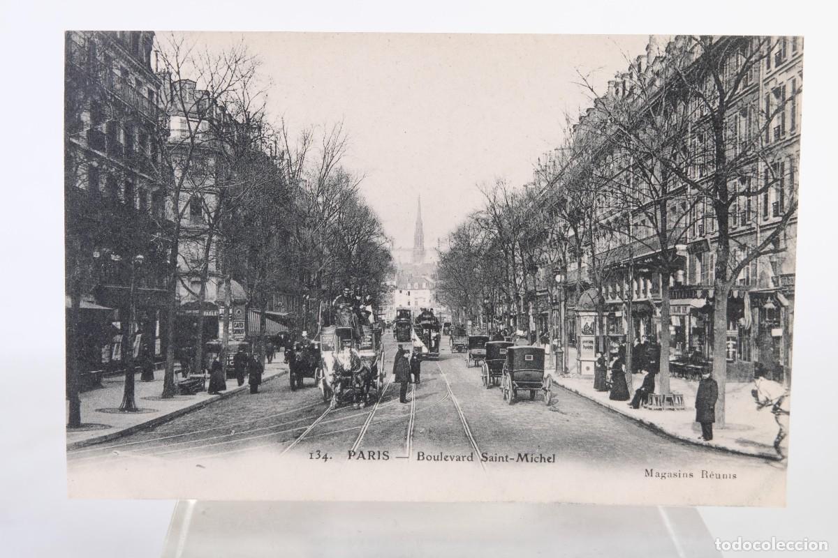 Postcards: TARJETA POSTAL ANTIGUA PARIS FRANCIA